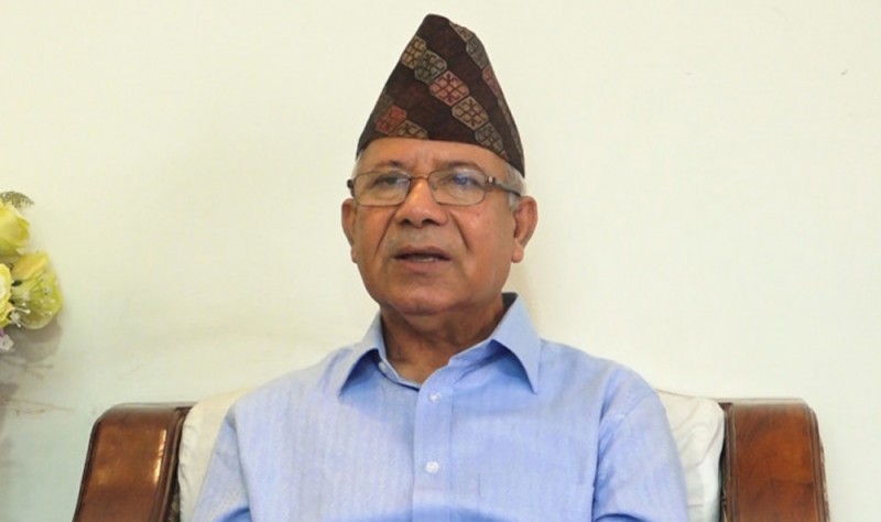देश र नागरिकको हितलाई केन्द्रमा राखेर पार्टी अघि बढ्छ : अध्यक्ष नेपाल